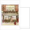 The Eel and Pie Shop, 1989 by Gillian Lawson