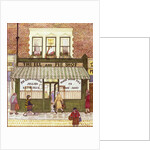 The Eel and Pie Shop, 1989 by Gillian Lawson
