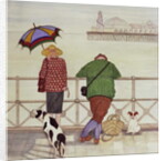 Brighton Pier, 1986 by Gillian Lawson