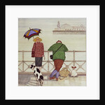 Brighton Pier, 1986 by Gillian Lawson