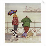 Brighton Pier, 1986 by Gillian Lawson