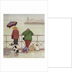 Brighton Pier, 1986 by Gillian Lawson