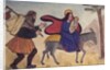 Flight Into Egypt IV by Gillian Lawson