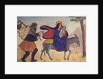 Flight Into Egypt IV by Gillian Lawson