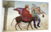 Flight Into Egypt III by Gillian Lawson