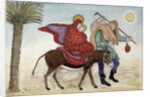 Flight Into Egypt III by Gillian Lawson