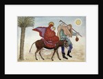 Flight Into Egypt III by Gillian Lawson