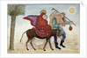 Flight Into Egypt III by Gillian Lawson