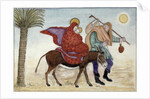 Flight Into Egypt III by Gillian Lawson