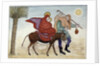 Flight Into Egypt III by Gillian Lawson