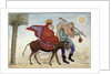 Flight Into Egypt III by Gillian Lawson
