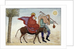 Flight Into Egypt III by Gillian Lawson