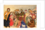 Nativity Scene by Gillian Lawson