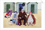 On the Beach by Gillian Lawson