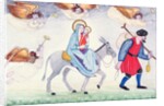 Flight into Egypt III by Gillian Lawson