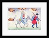 Flight into Egypt III by Gillian Lawson
