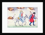Flight into Egypt III by Gillian Lawson