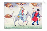 Flight into Egypt III by Gillian Lawson