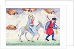 Flight into Egypt III by Gillian Lawson
