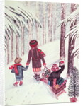 A Ride on the Sledge by Gillian Lawson