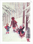 A Ride on the Sledge by Gillian Lawson