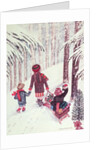A Ride on the Sledge by Gillian Lawson