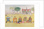 The Cricket Match, 1989 by Gillian Lawson