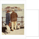 Looking Out to Sea by Gillian Lawson