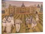 The Croquet Match by Gillian Lawson