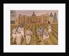 The Croquet Match by Gillian Lawson