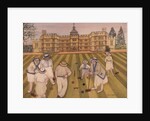 The Croquet Match by Gillian Lawson