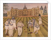 The Croquet Match by Gillian Lawson