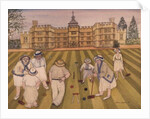 The Croquet Match by Gillian Lawson