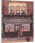 The Eel and Pie Shop by Gillian Lawson
