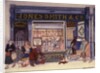 Jones Smith & Co., Butcher's Shop by Gillian Lawson