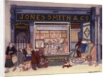 Jones Smith & Co., Butcher's Shop by Gillian Lawson