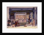 Jones Smith & Co., Butcher's Shop by Gillian Lawson