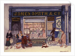 Jones Smith & Co., Butcher's Shop by Gillian Lawson
