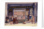 Jones Smith & Co., Butcher's Shop by Gillian Lawson