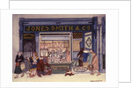 Jones Smith & Co., Butcher's Shop by Gillian Lawson