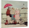At the Seaside, 1987 by Gillian Lawson