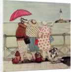 At the Seaside, 1987 by Gillian Lawson