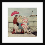 At the Seaside, 1987 by Gillian Lawson