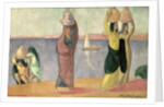 The Water Bearers, 1894 by Emile Bernard