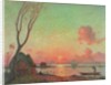 Sunset in Grande Briere, c.1910 by Fernand Loyen du Puigaudeau