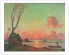 Sunset in Grande Briere, c.1910 by Fernand Loyen du Puigaudeau