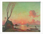 Sunset in Grande Briere, c.1910 by Fernand Loyen du Puigaudeau