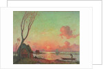 Sunset in Grande Briere, c.1910 by Fernand Loyen du Puigaudeau