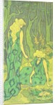 Women in the Wood, 1892 by Paul Ranson