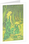 Women in the Wood, 1892 by Paul Ranson